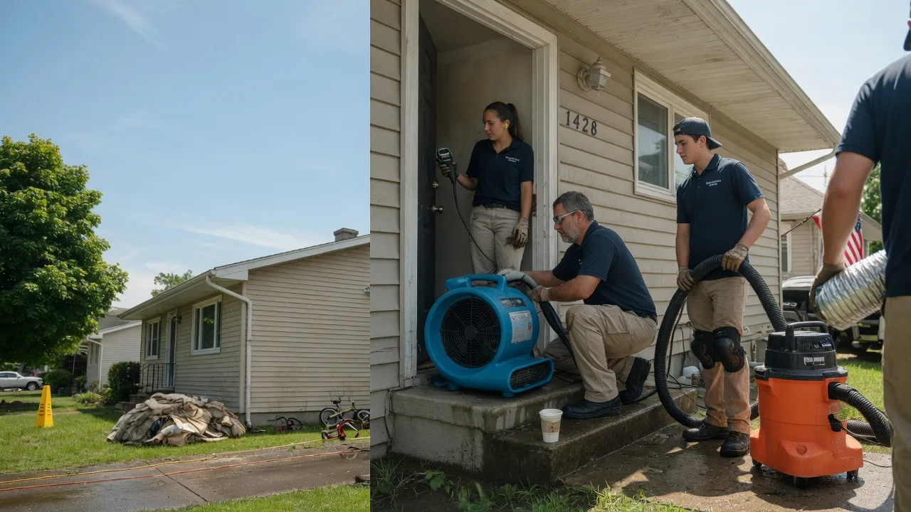 Water Damage Restoration in South Paris, ME near me